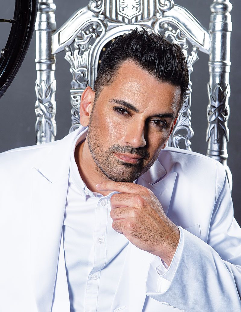 Tan Caglar - Der Teufel trägt Rollstuhl