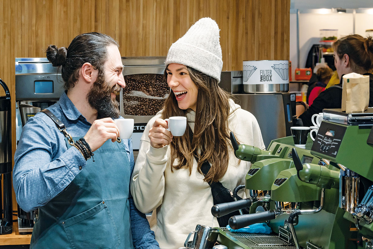 Ein Highlight der Gastro-Ivent Messe: Die Kaffee-Meisterschaften