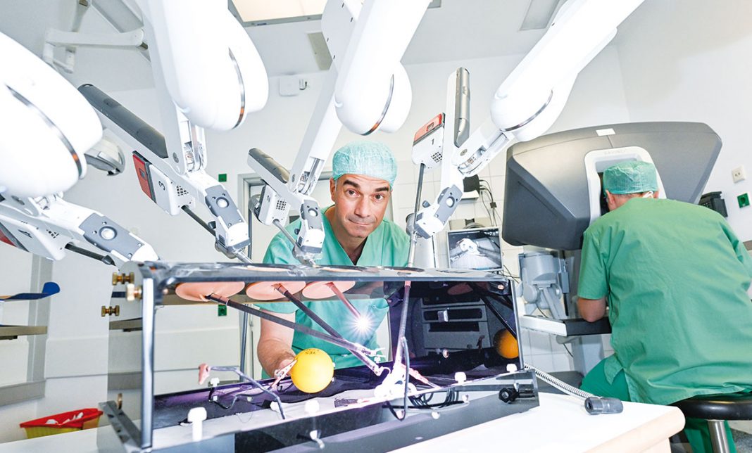 Der OP-Roboter