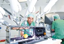 Investition in die Zukunft: OP-Roboter für Bremen Der OP-Roboter