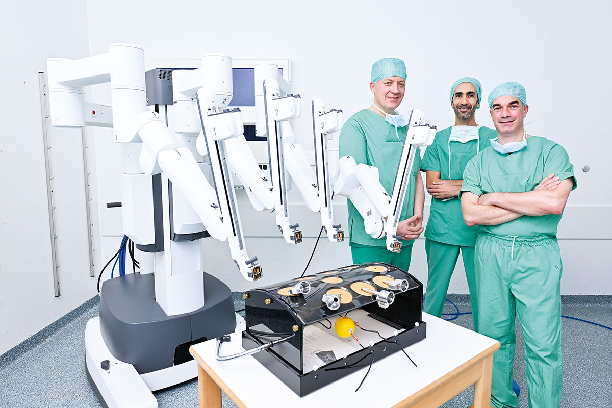 Der OP-Roboter