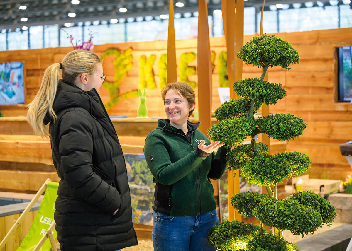 Die GartenWelt lädt zum Inspirieren ein