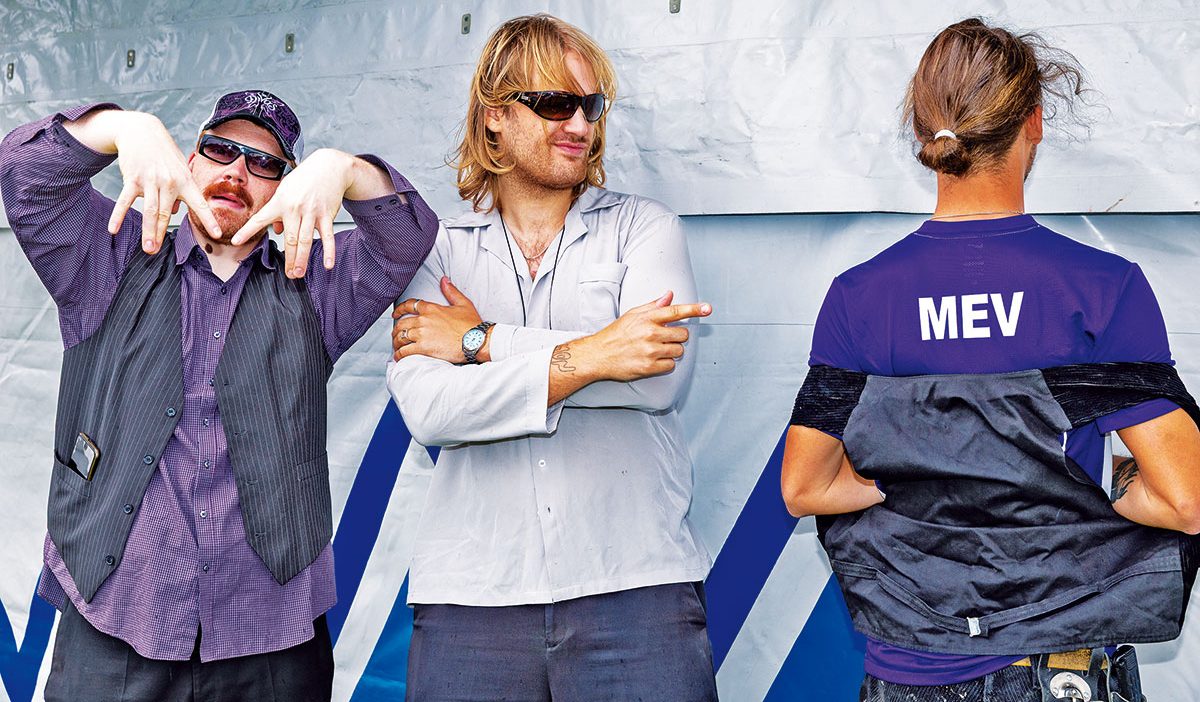 Don Maiksen, John Bonjorno und Bigmev aka Guud Friends