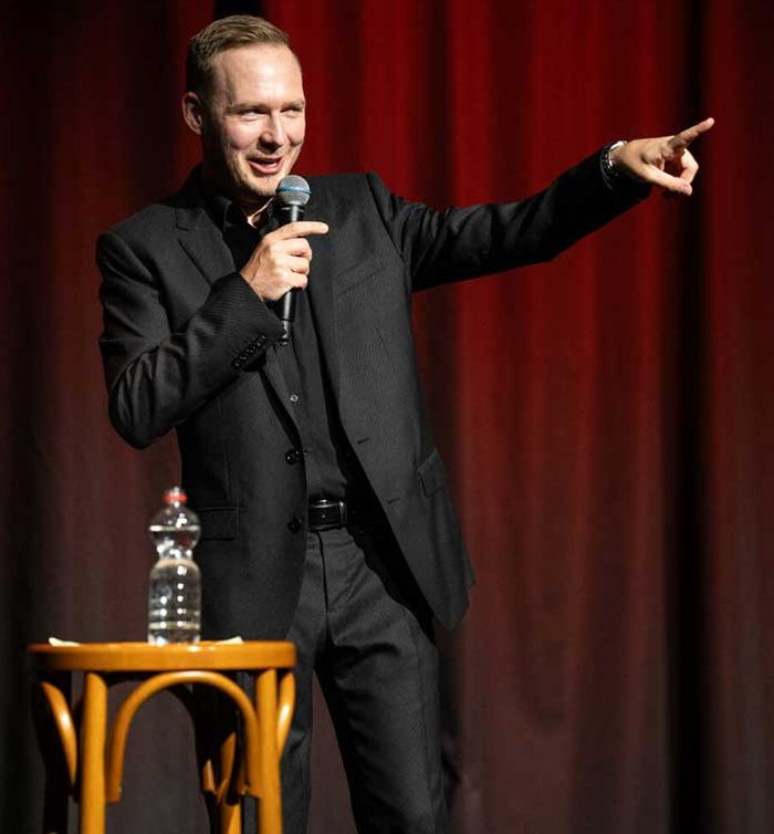 André Herrmann Foto: Enrico Meyer