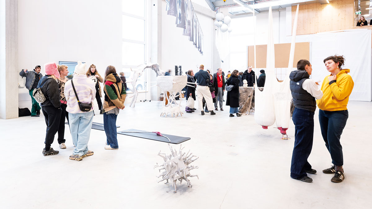 Hochschultage 2026 FOto: HfK BRemen / Anja Segermann