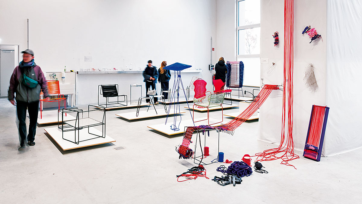 Hochschultage 2026 FOto: HfK BRemen / Anja Segermann