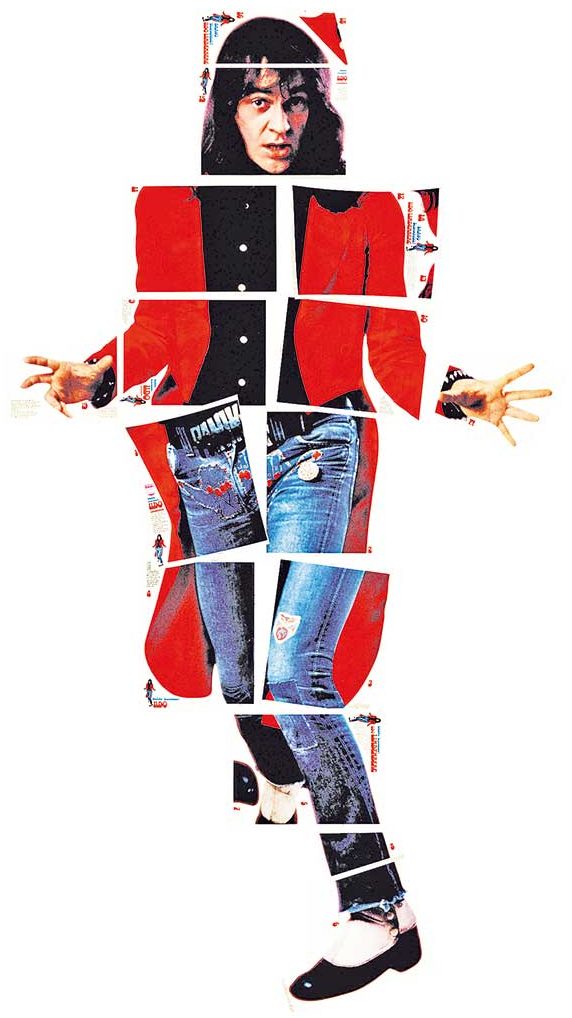 Montage Udo Lindenberg Foto: Museumsdorf Cloppenburg