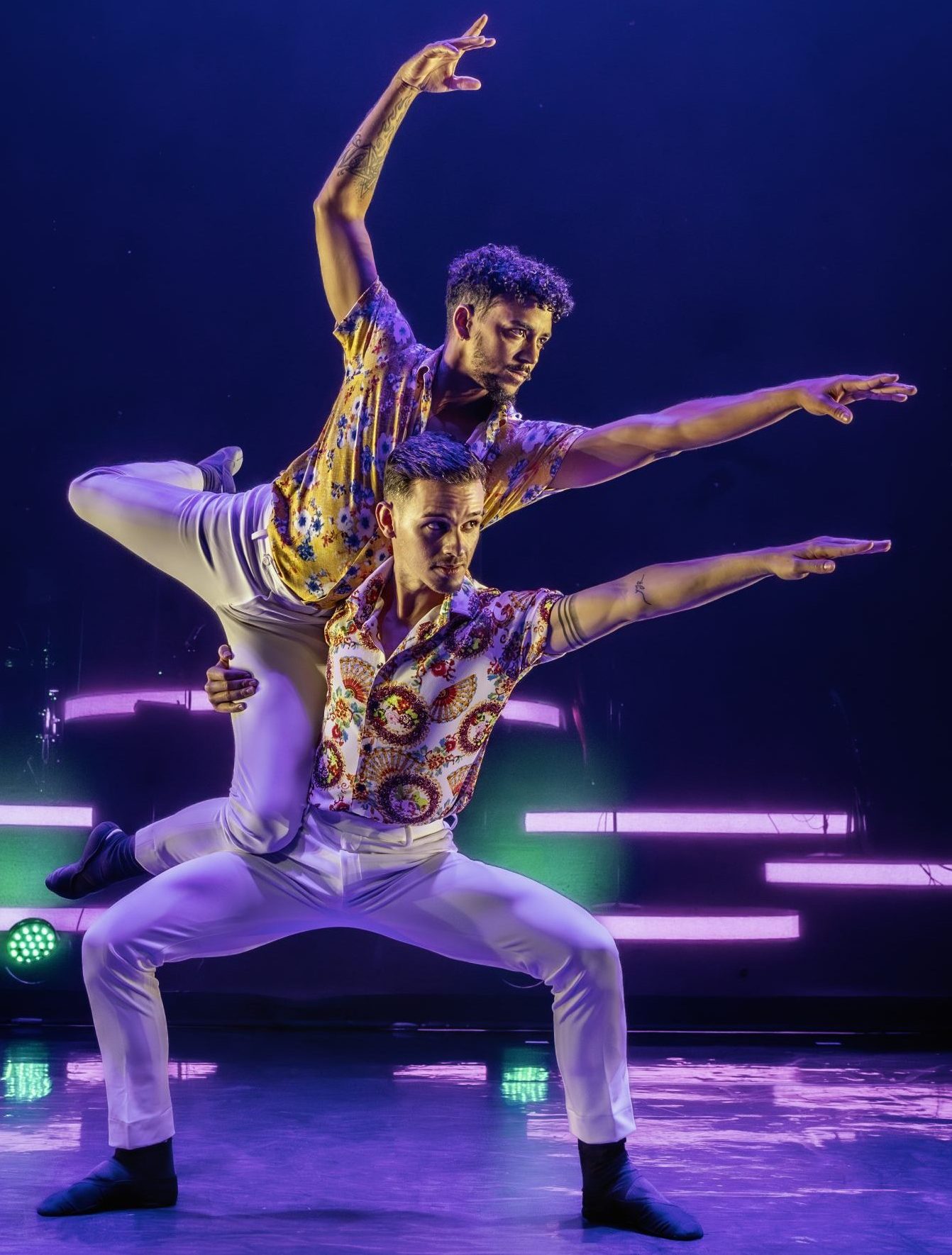 Ballet Revolución in Aktion Foto: Jochen Quast