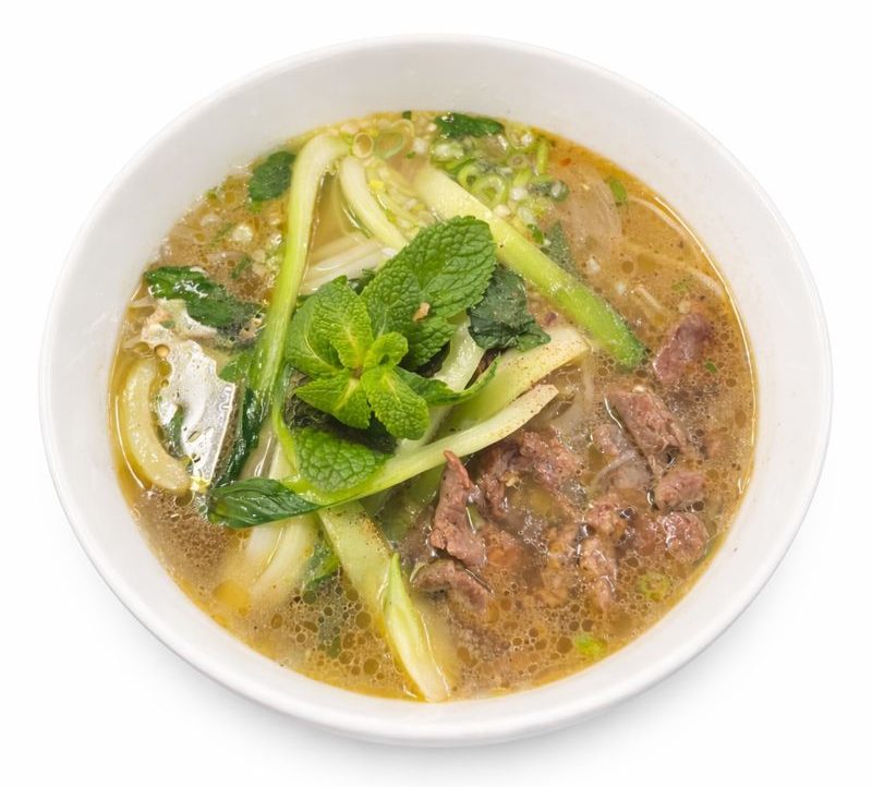 traditioneller Phở Foto: Mika Dunkel