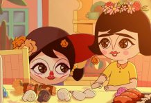 Hola Frida! Copyright Haut et Court / Tobo Média / Du Coup Animation