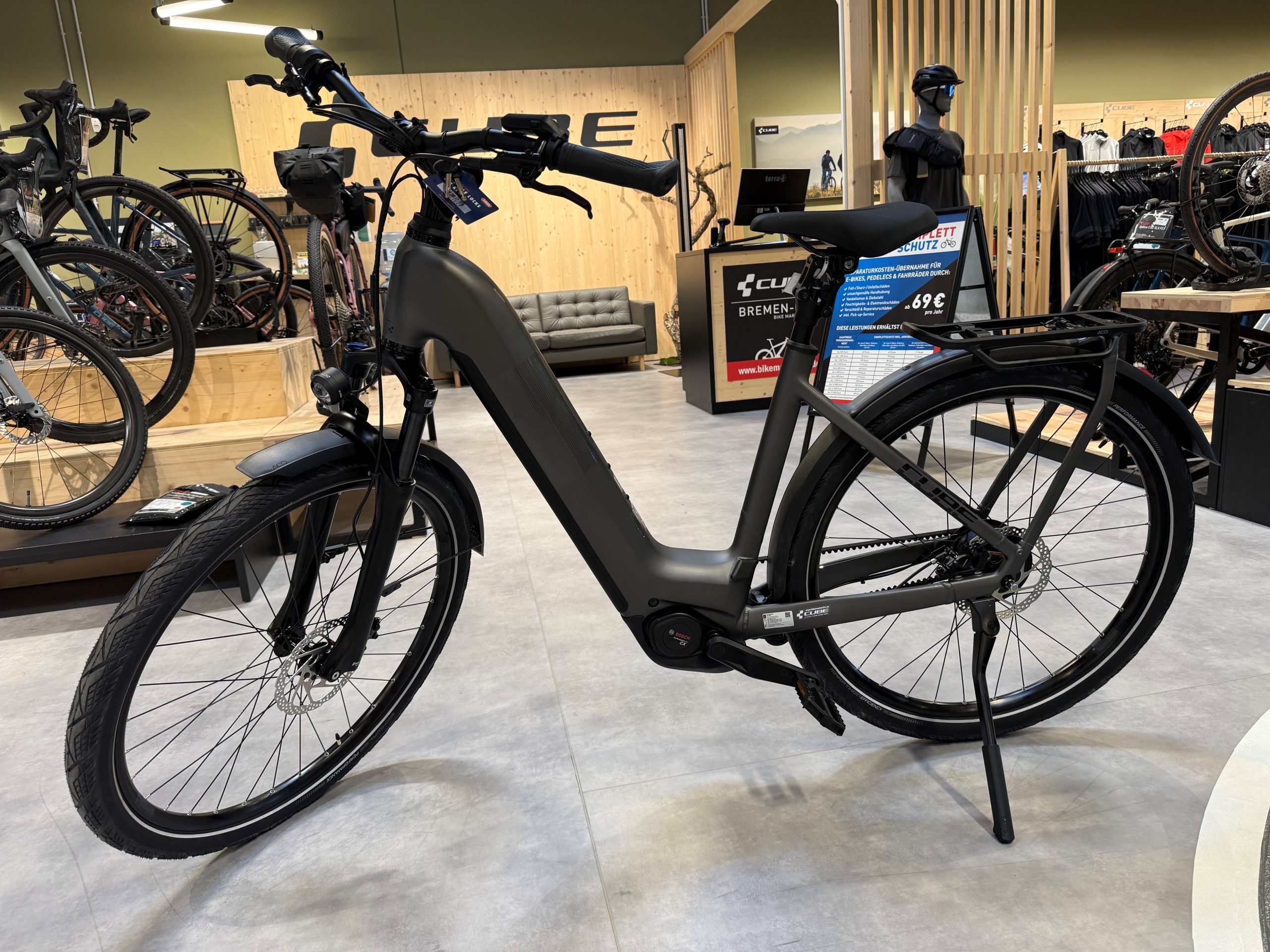 Wunderwerk auf zwei Rädern: das Cube 'Kathmandu'