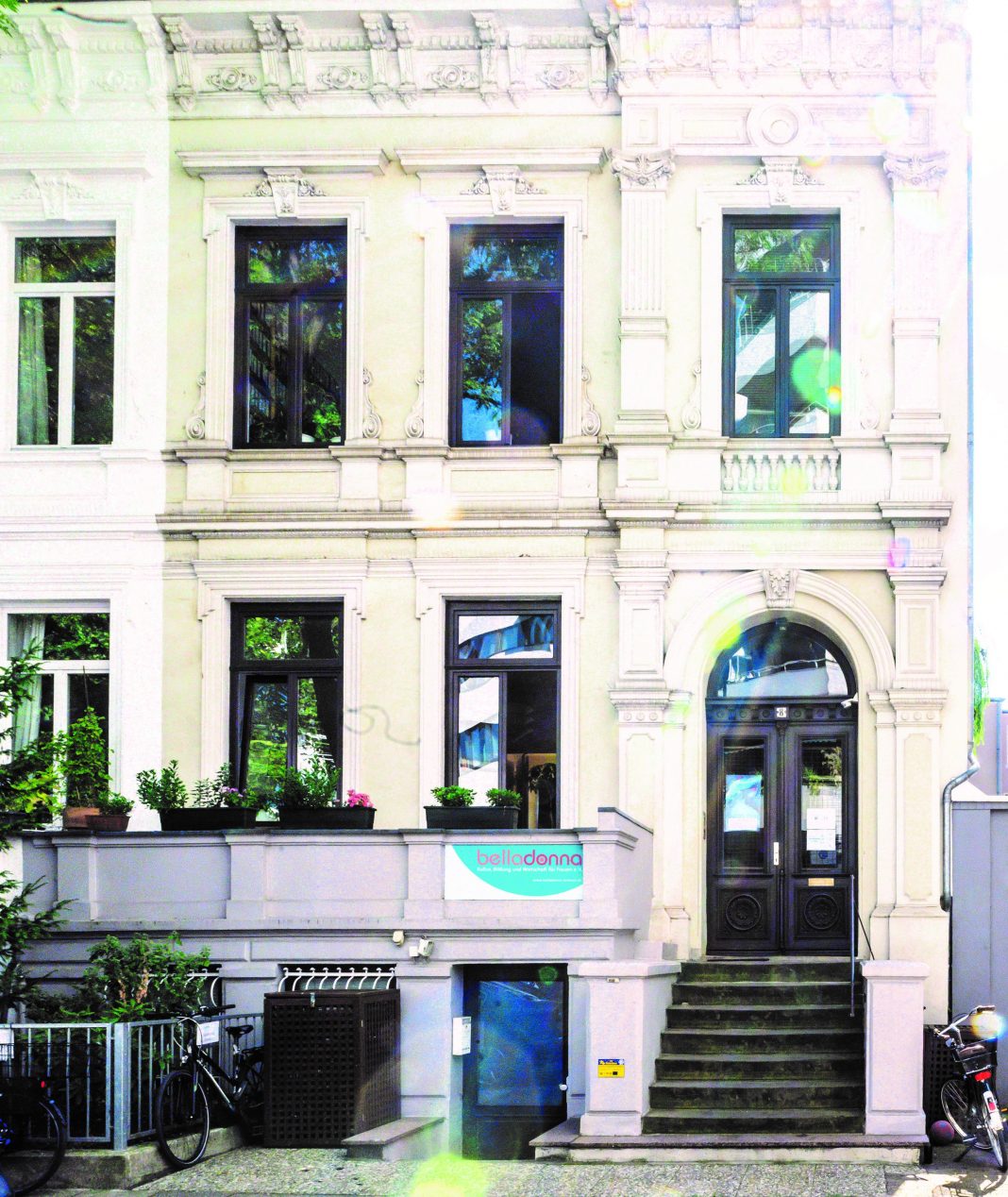 Außenansicht belladonna – Kultur, Bildung und Wirtschaft für Frauen e. V. in Bremen