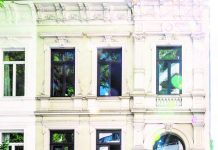 Frauen gestalten Perspektiven Außenansicht belladonna – Kultur, Bildung und Wirtschaft für Frauen e. V. in Bremen