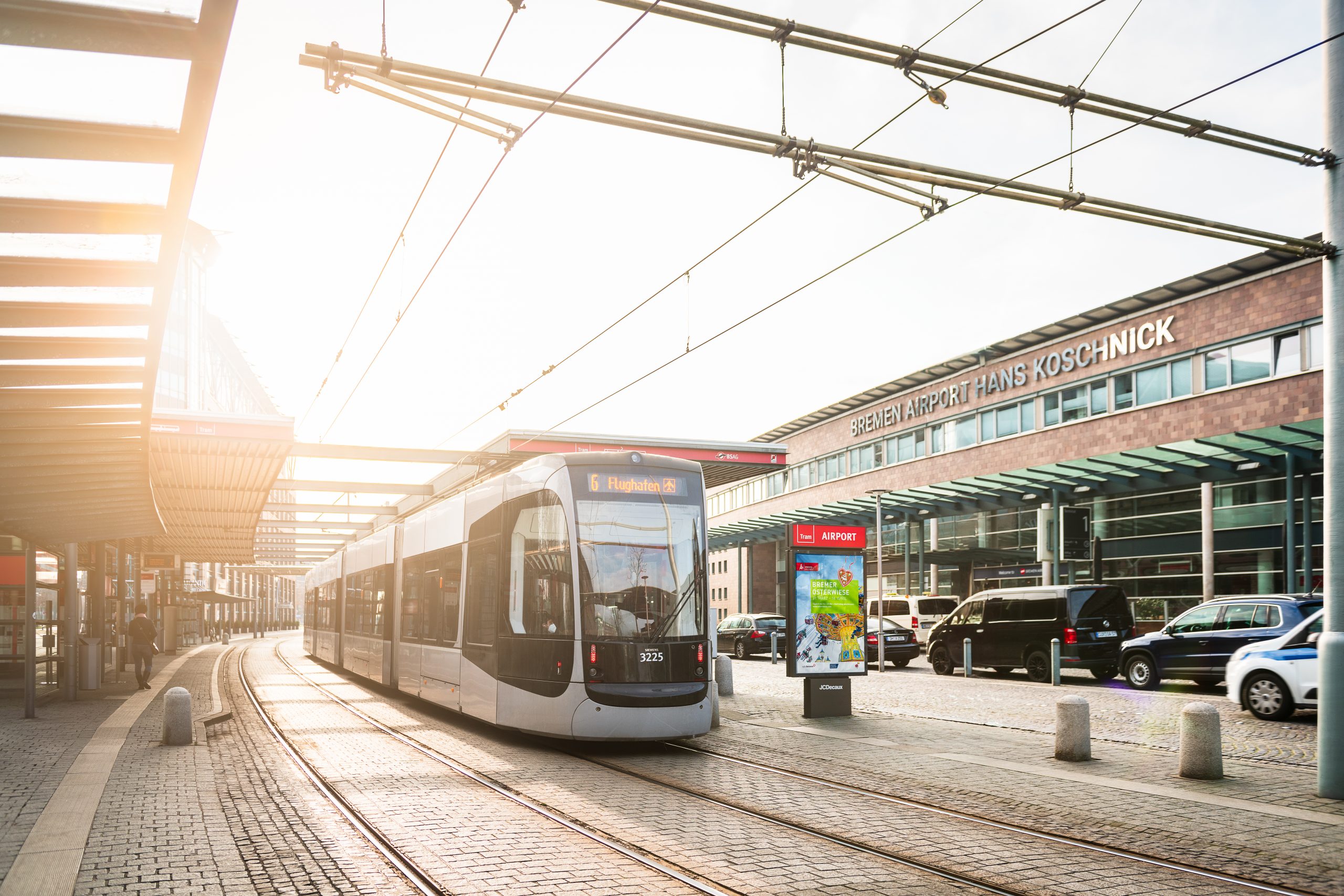Die Straßenbahnlinie 6 der BSAG wfb/ Melanka Helms Jacobs
