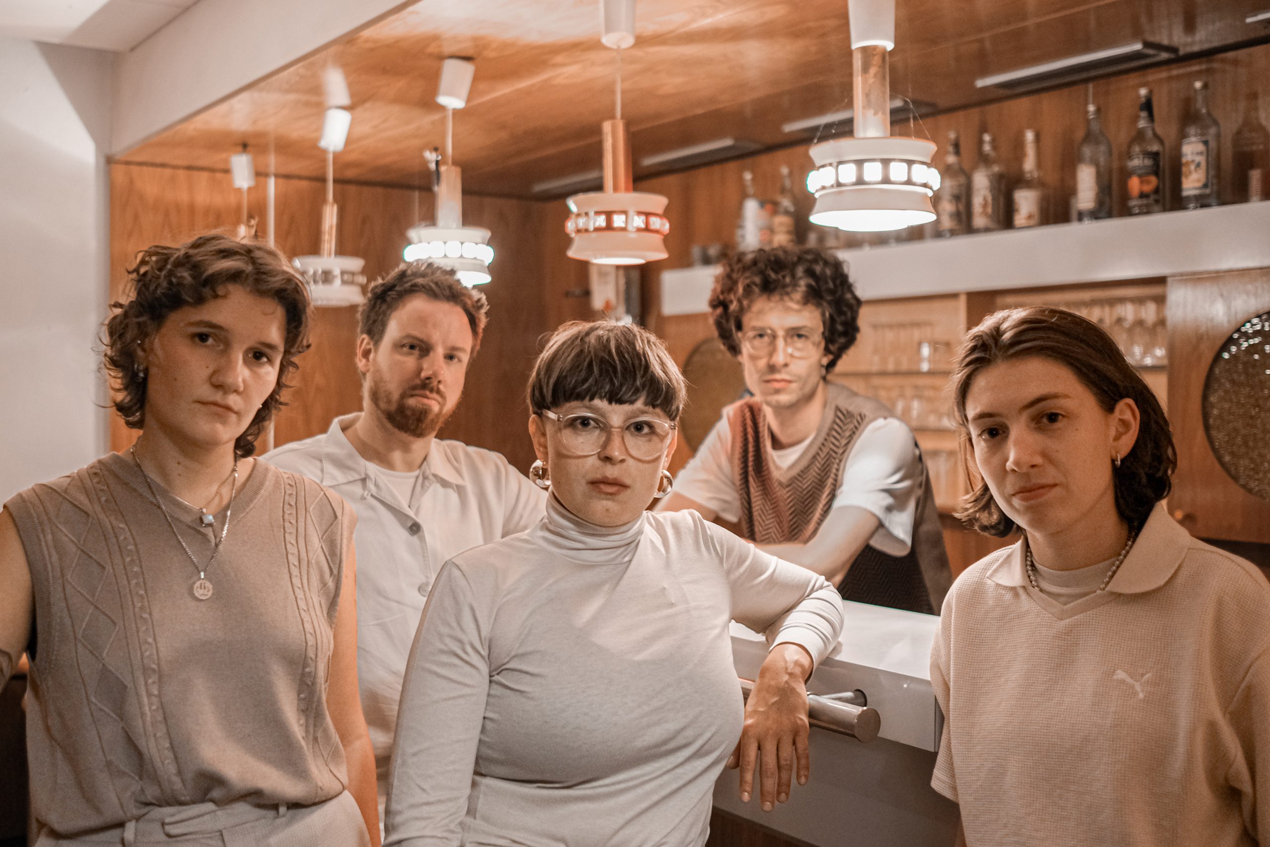 Die Band "BLIZZ" Foto: Finja Baum