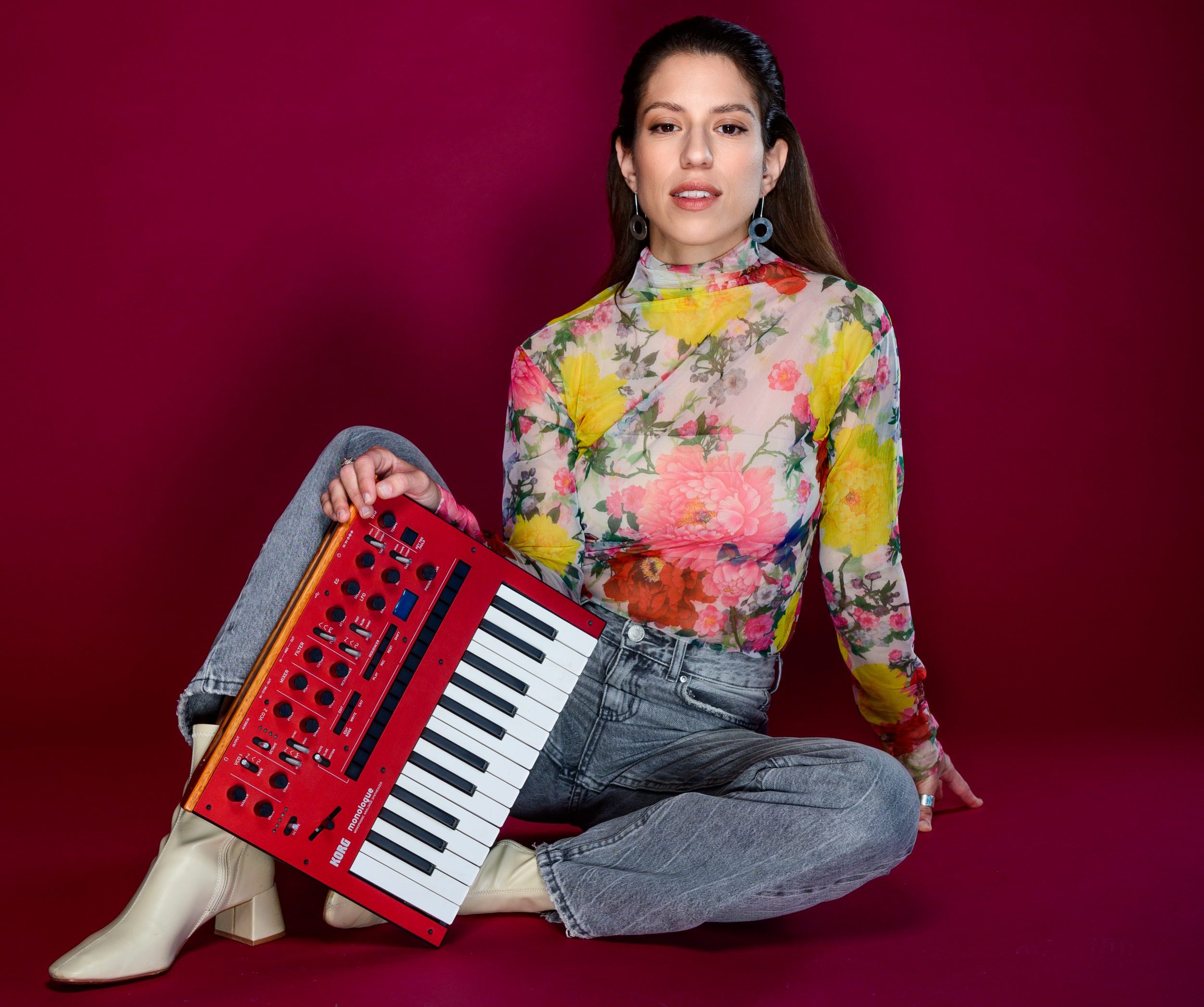 Sharon Mansur Foto: ACT Gabriel Baharlia