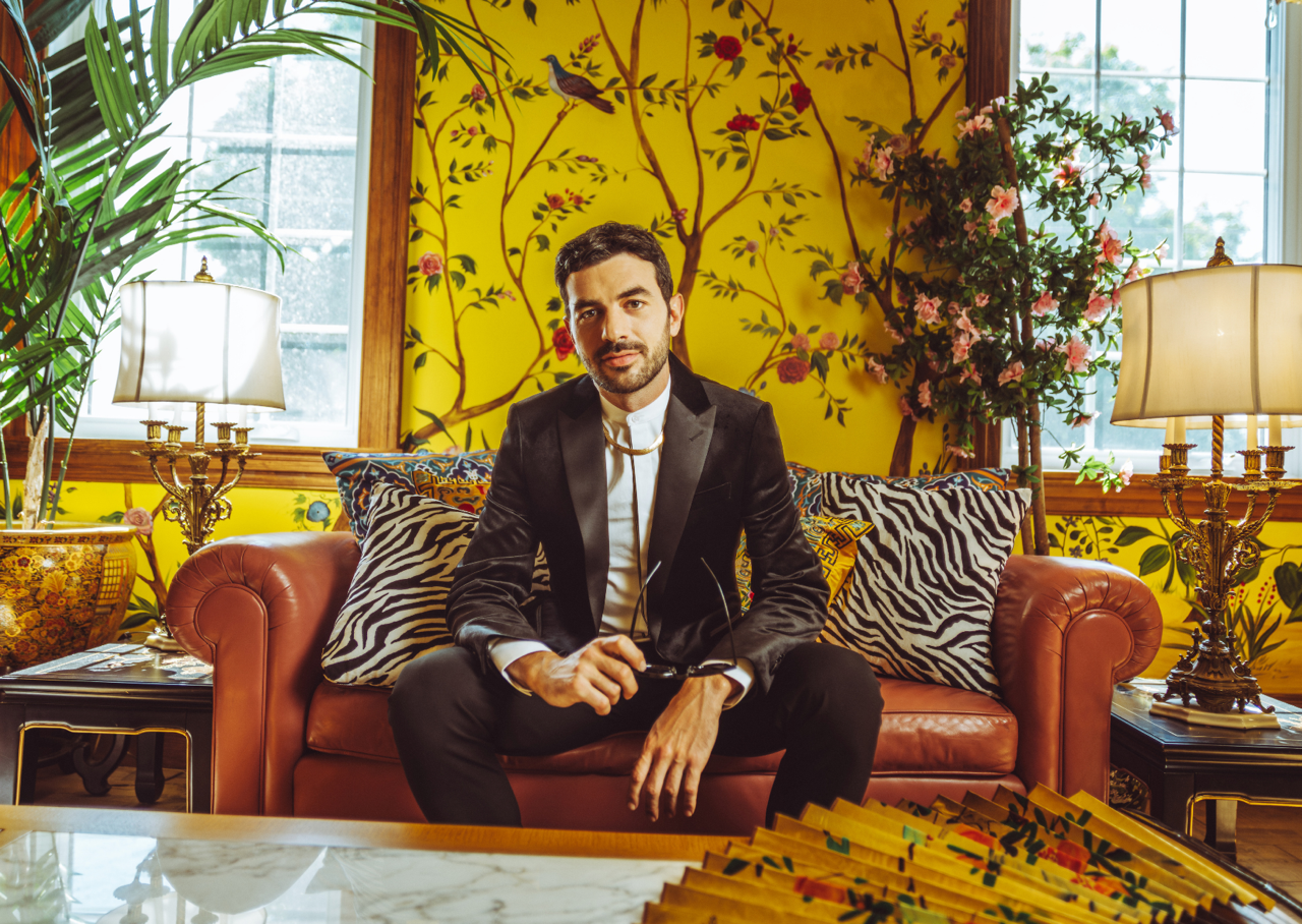 Simon Denizart tritt bei der Clubnight auf Foto: Philippe Manh