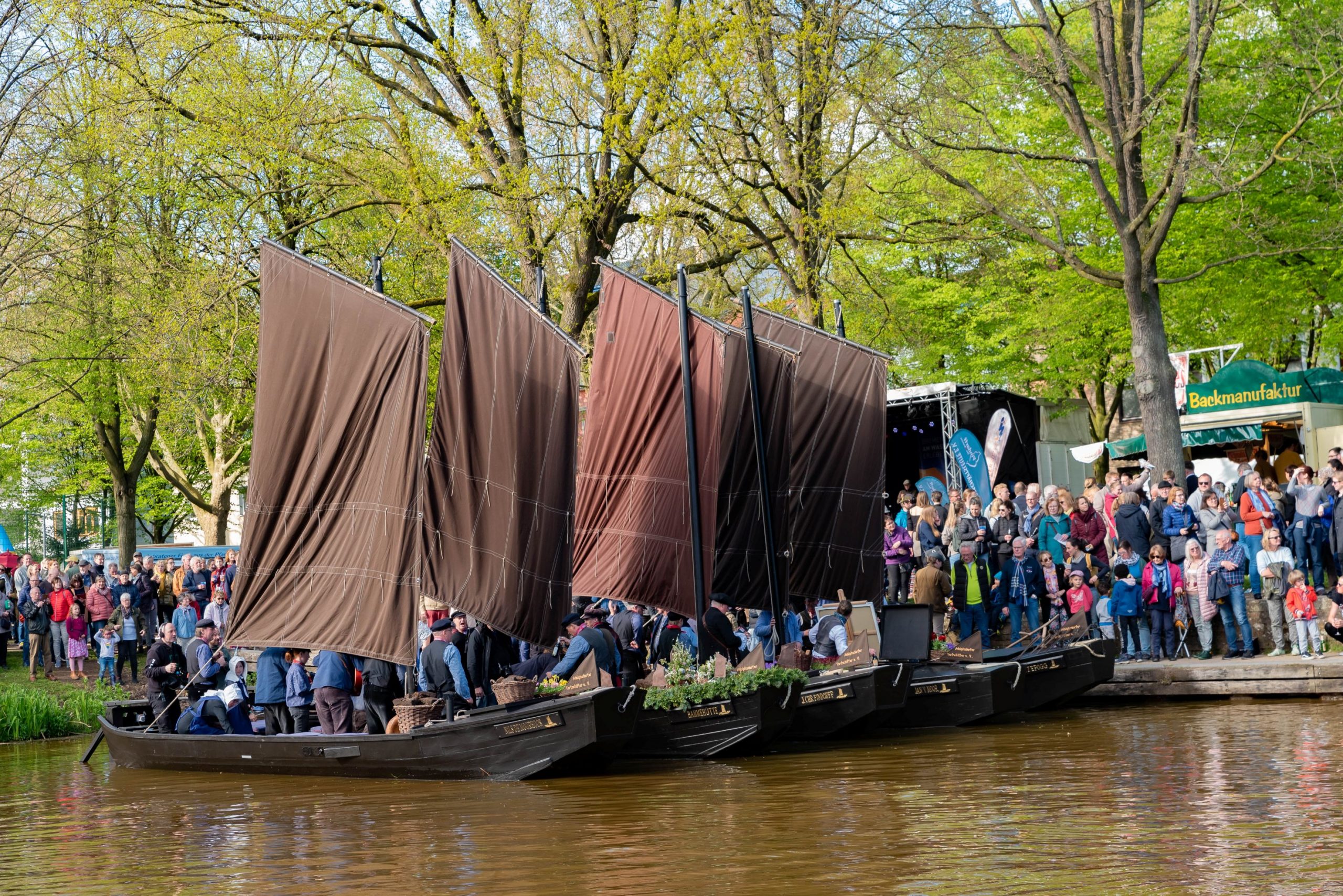 Das Torfhafenfest steht an Foto: Ute Burkowski