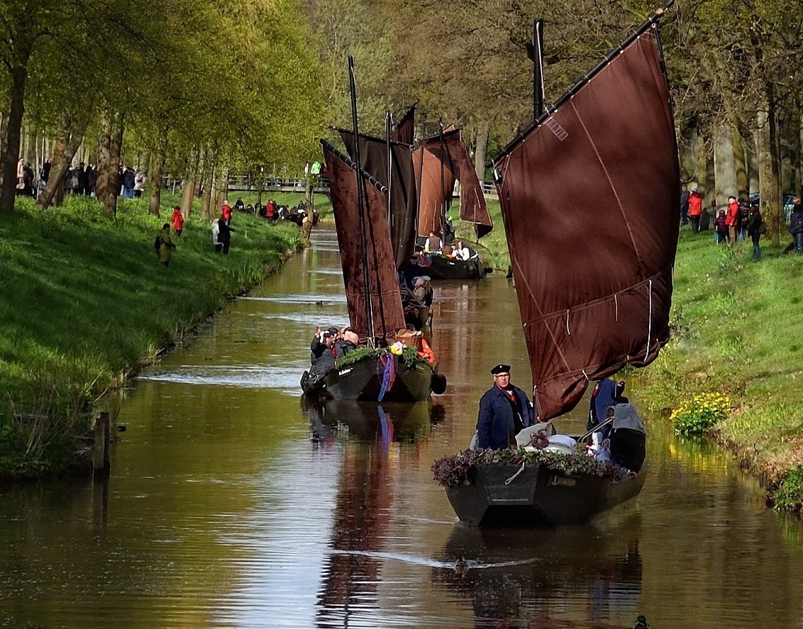 Torfkahnarmada Foto: Renate Mann