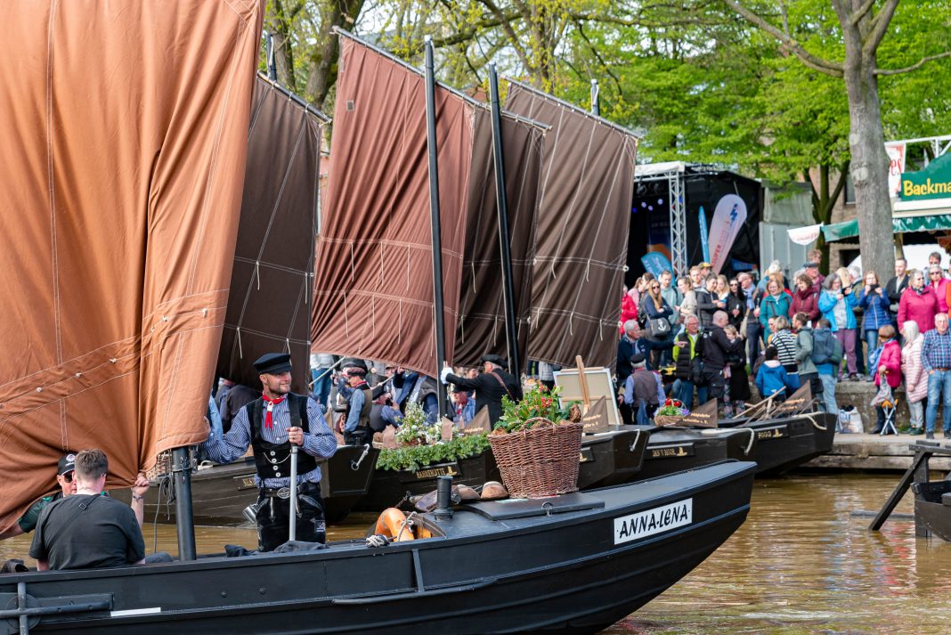 Torfschiffer Foto: Ute Burkowski