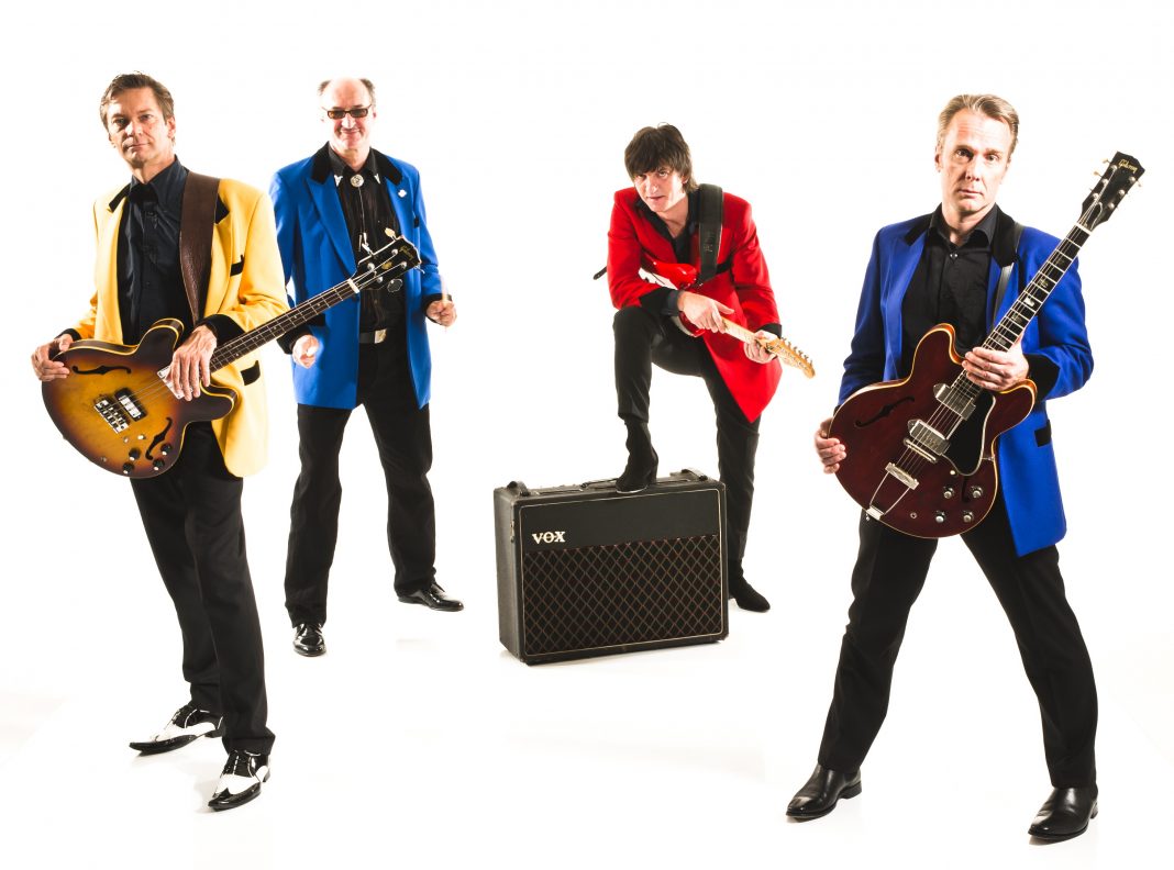 Larry and the Handjive Pressefoto Larry and the Handjive Pressefoto