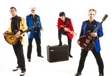 40 Jahre Larry and the Handjive Larry and the Handjive Pressefoto