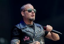 Tim ‚Ripper‘ Owens am 26.05.26, Meisenfrei