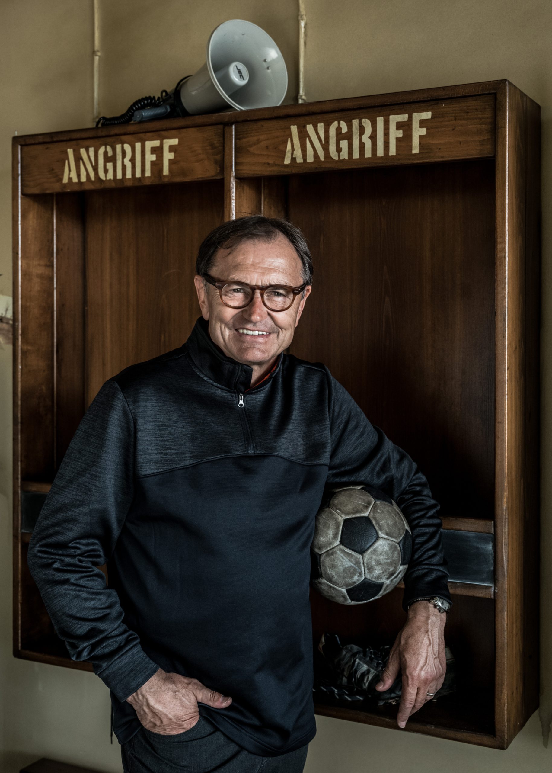 Ewald Lienen Fotocredit: Markus Tedeskino