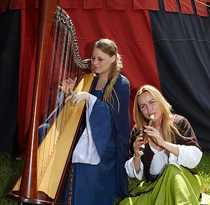 Auch für musikalische Untermalung ist bestens gesorgt Foto: Twojport
