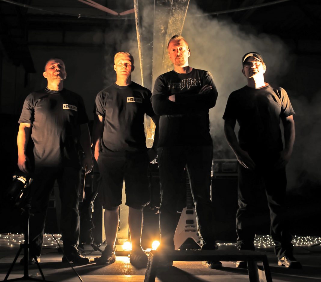 Komahawk Bandfoto Komahawk aus Bremen