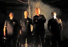 Komahawk Record Release Show, 13. Juni, Zollkantine Bandfoto Komahawk aus Bremen