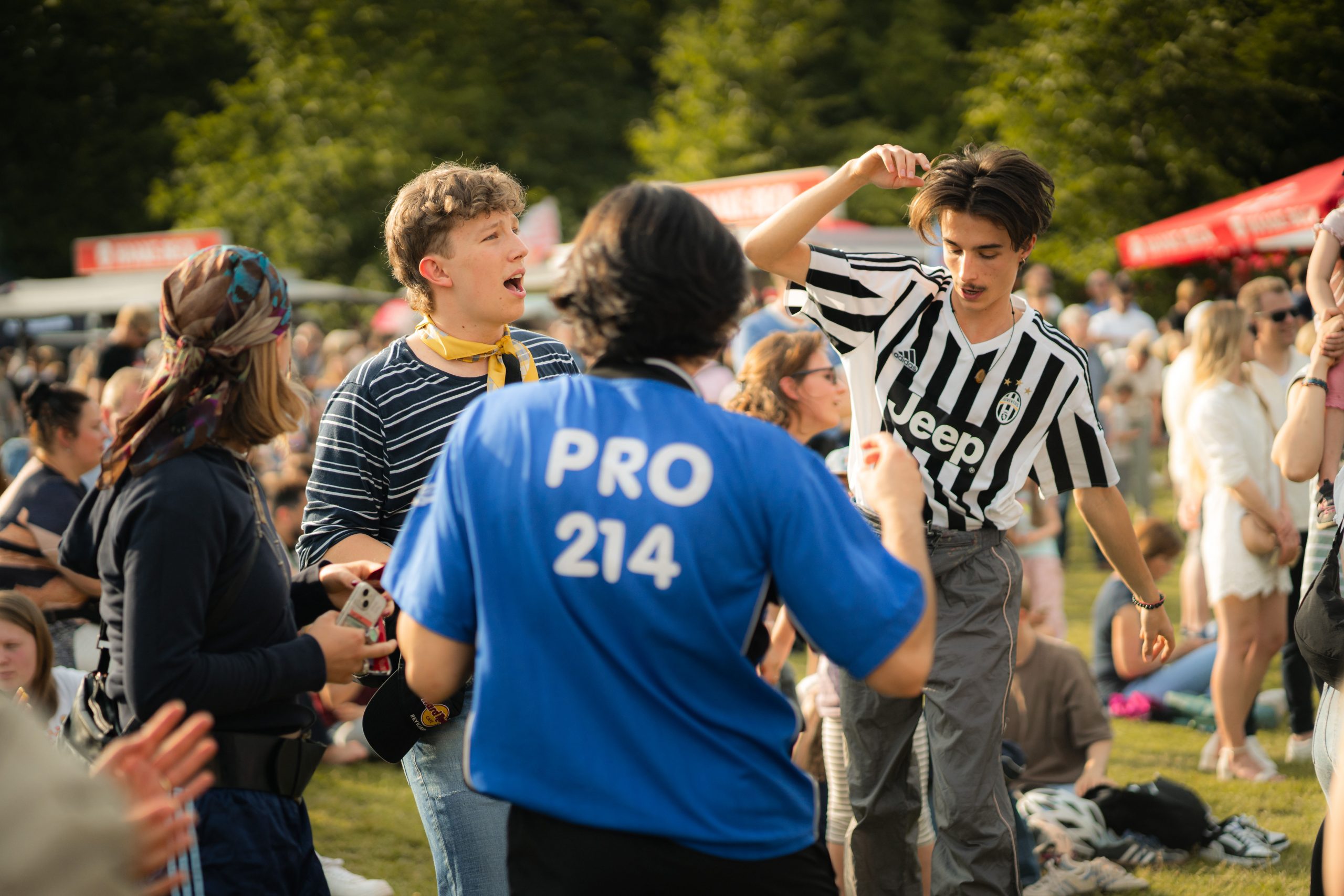 Gute Stimmung auf dem SummerSounds 2026 Foto: many many motion GmbH
