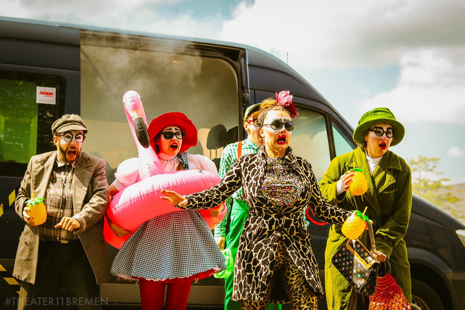 'Tschüssikowski', aufgeführt vom Theater 11 auf dem SummerSounds 2026 Foto: Julia Erusova