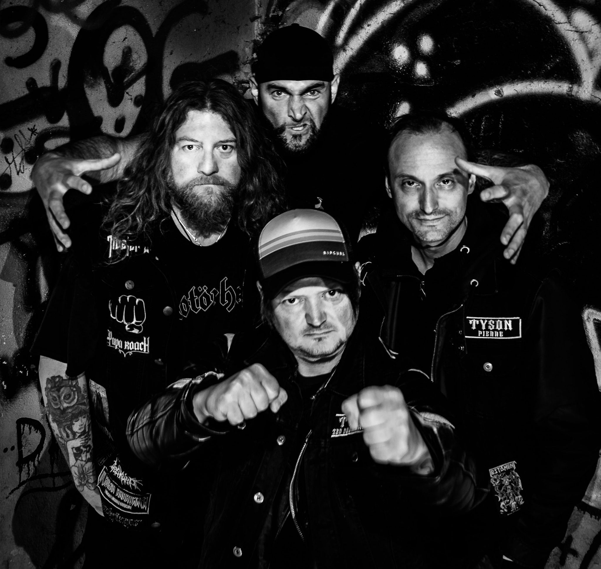 Bandfoto Tyson aus Kiel