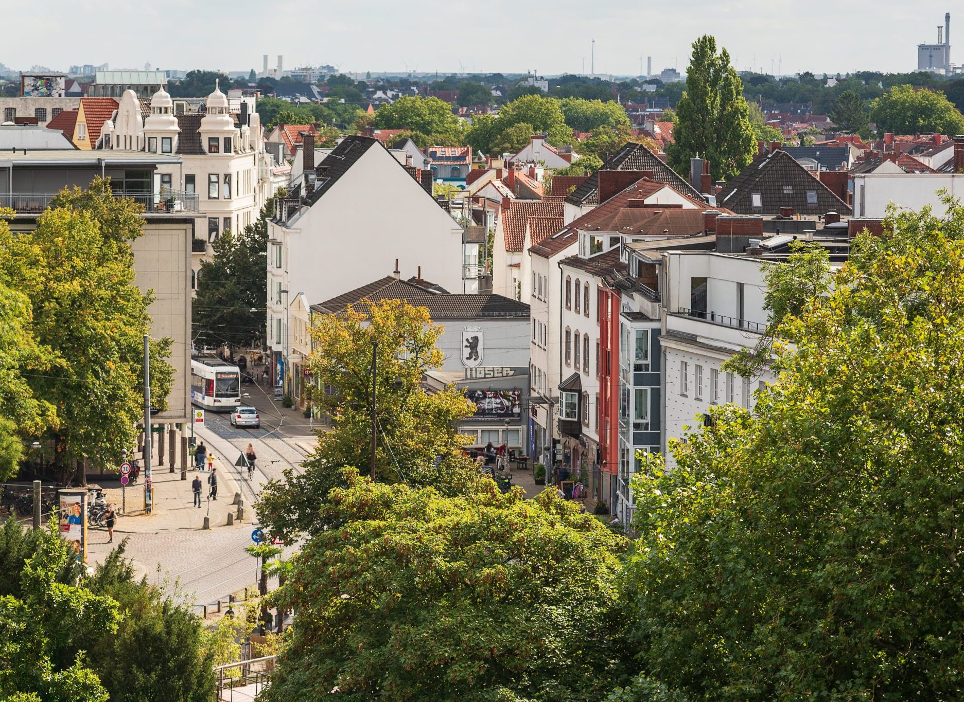 Das Bremer Viertel wird auch 2026 wieder zum Schauplatz der La Strada Foto: Melanka Helms Jacobs