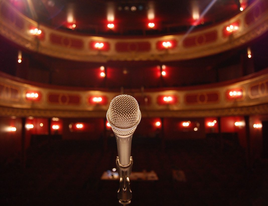 Ran ans Open Mic Foto: Pexels